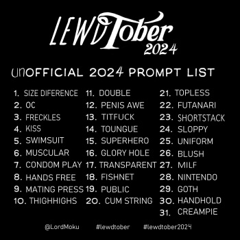 [Baecohn] Lewdtober 2024 (Ongoing) cover