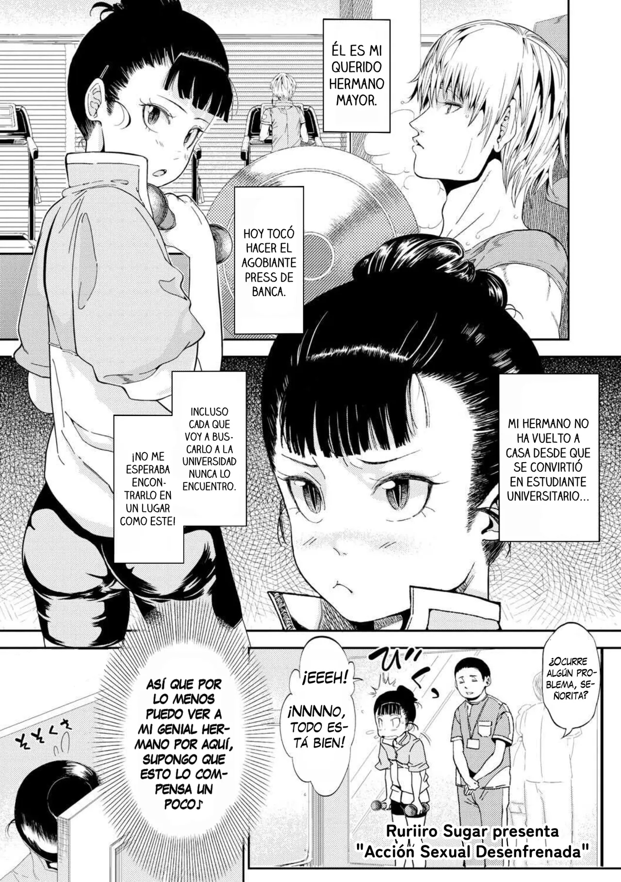 Bousou Sexual Action｜Acción Sexual Desenfrenada page 1 full