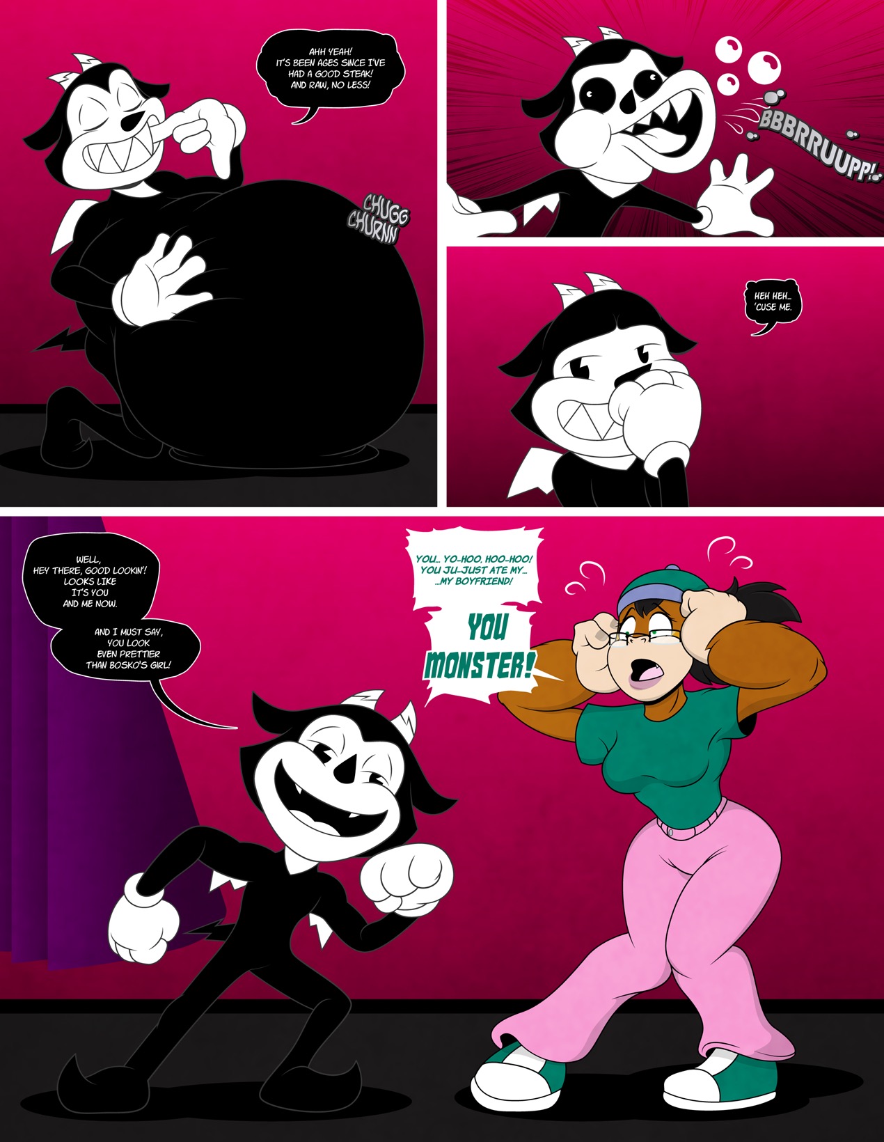 Felix the Fiend: "Let da Monkey Out" page 6 full