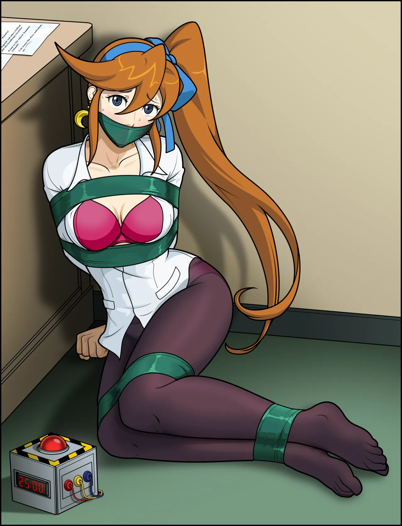 Artist - Just Some Guy page 9 full