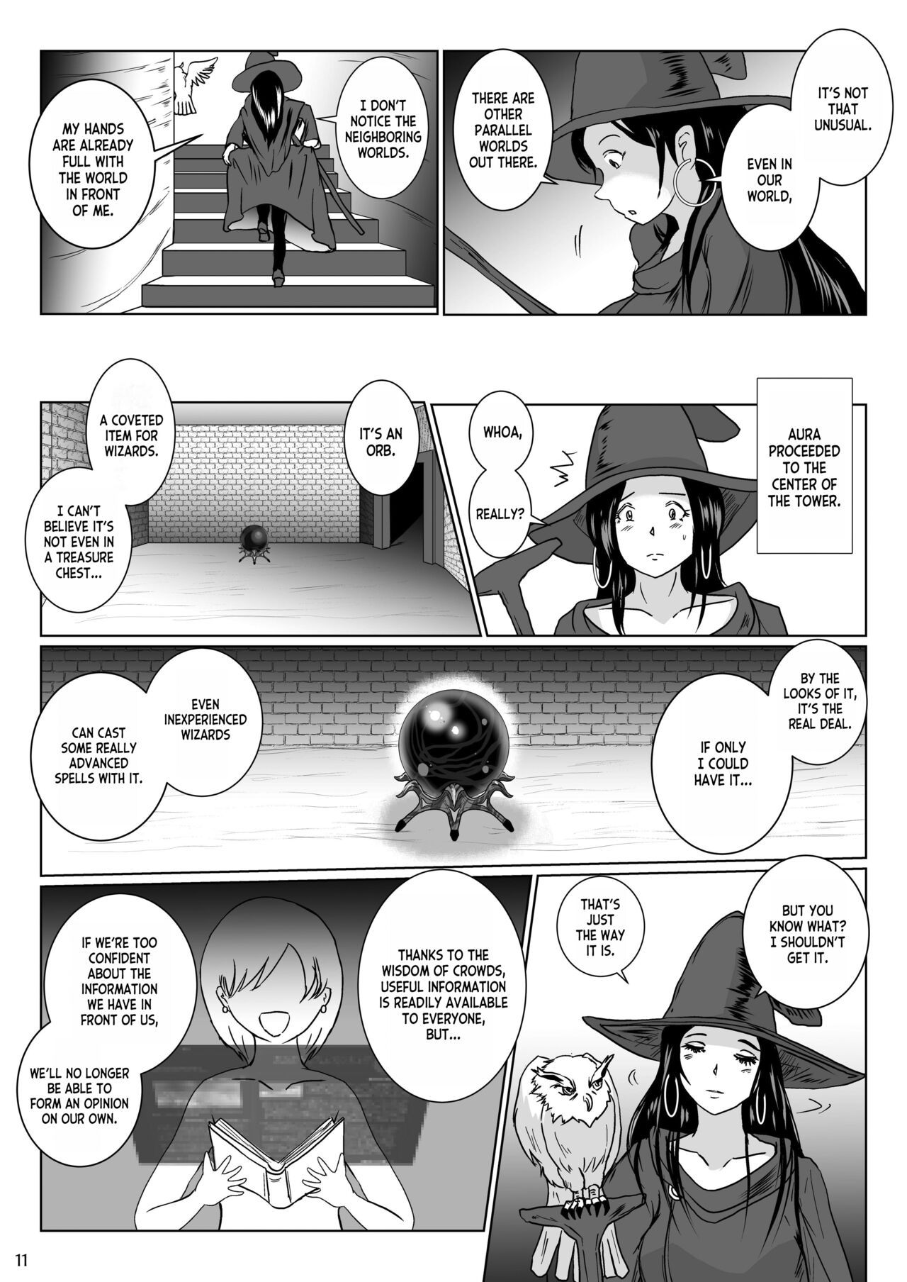 Lavata Koubou  Samayoeru Tou no MarunoMimic page 11 full