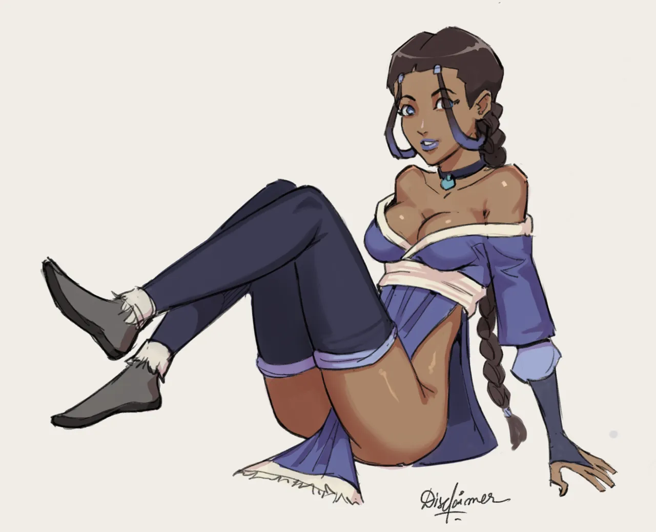 Katara in: Road to Success -or- There Are No Whores in Ba Sing Se page 7 full