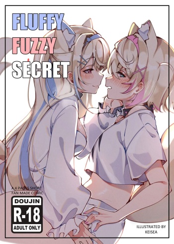 [Keisea] Fluffy Fuzzy Secret (Fuwawa Abyssgard, Mococo Abyssgard) cover