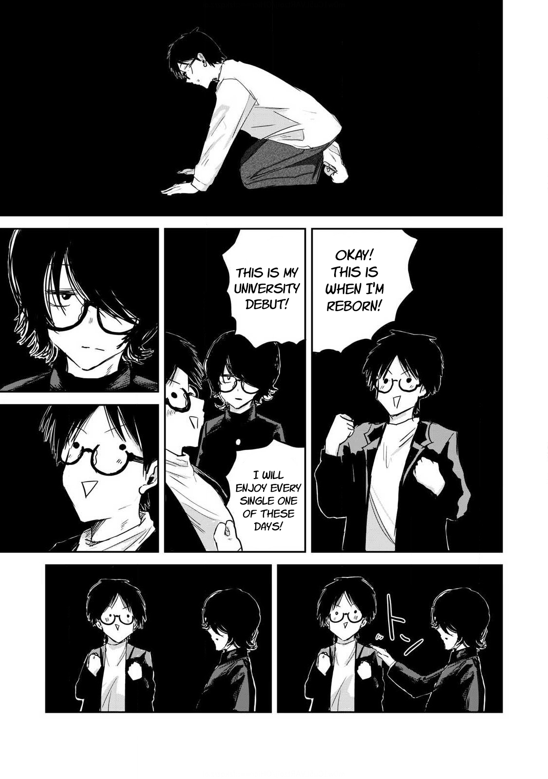 Ueno-kun wa kaihatsuzumi CHAPTER 10 page 12 full