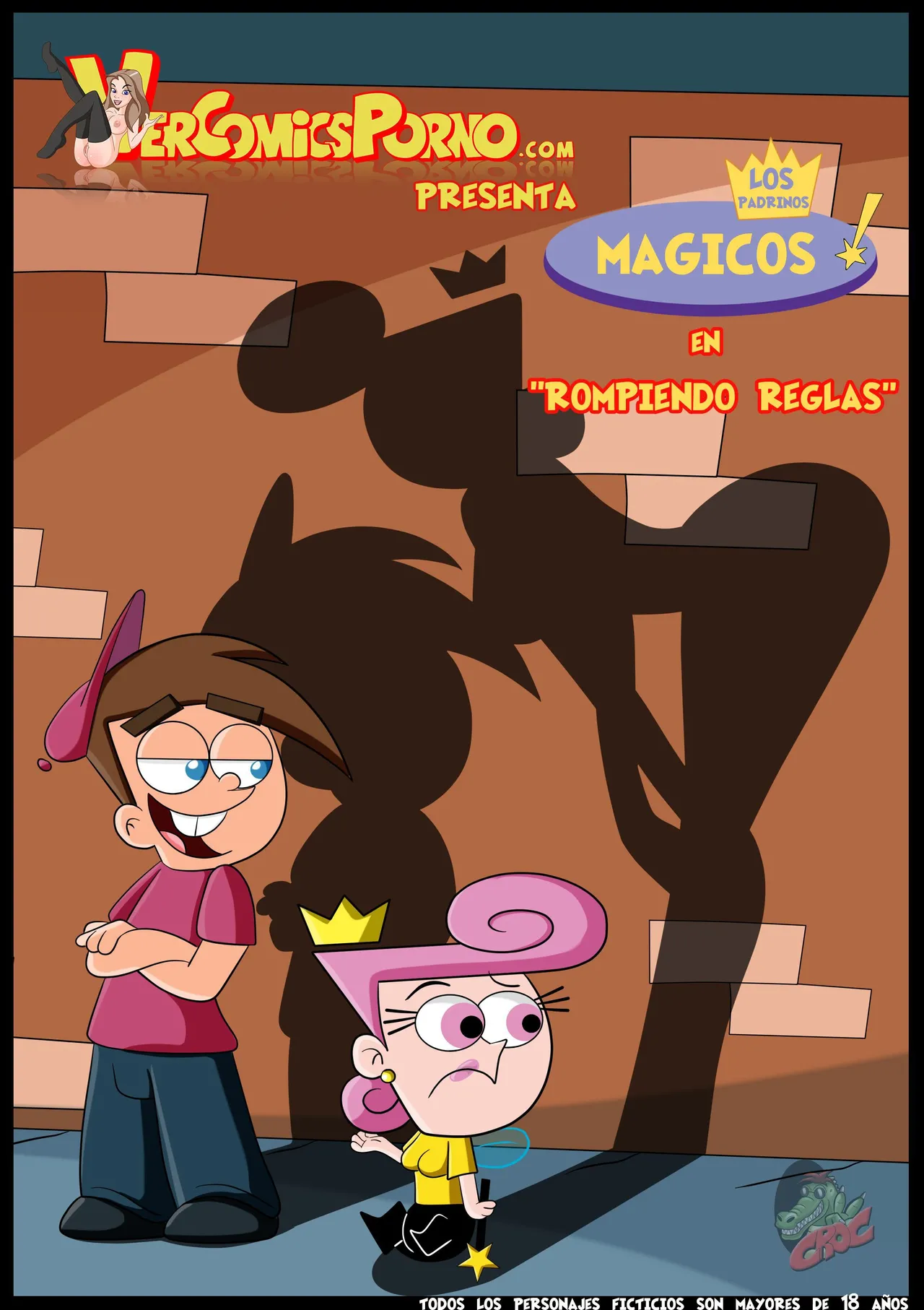 Breaking The Rules! page 1 full