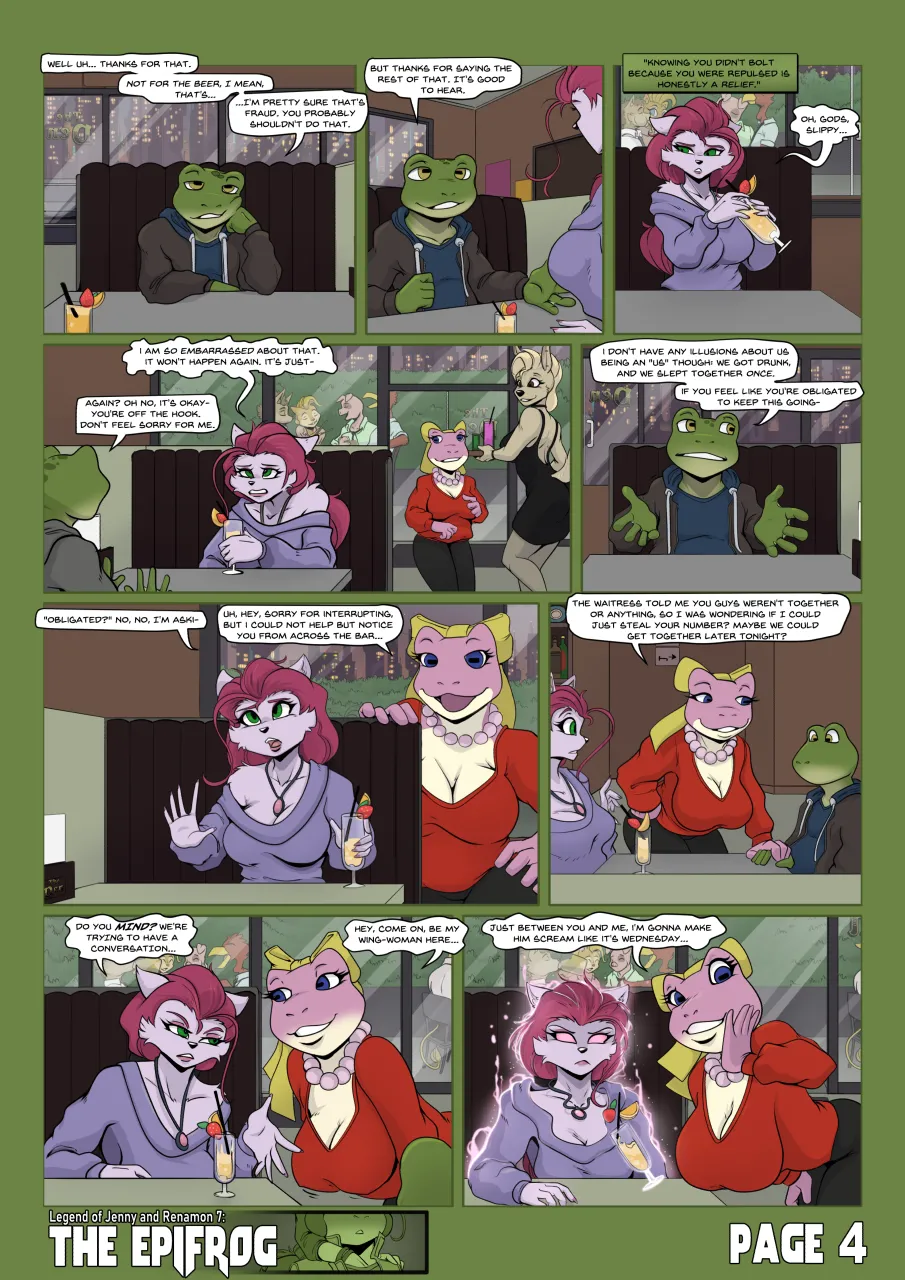 The Legend of Jenny and Renamon 7: The Epifrog page 4 full