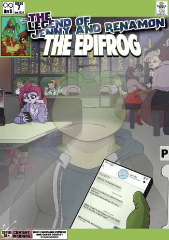 [Yawg] The Legend of Jenny and Renamon 7: The Epifrog (Complete) cover