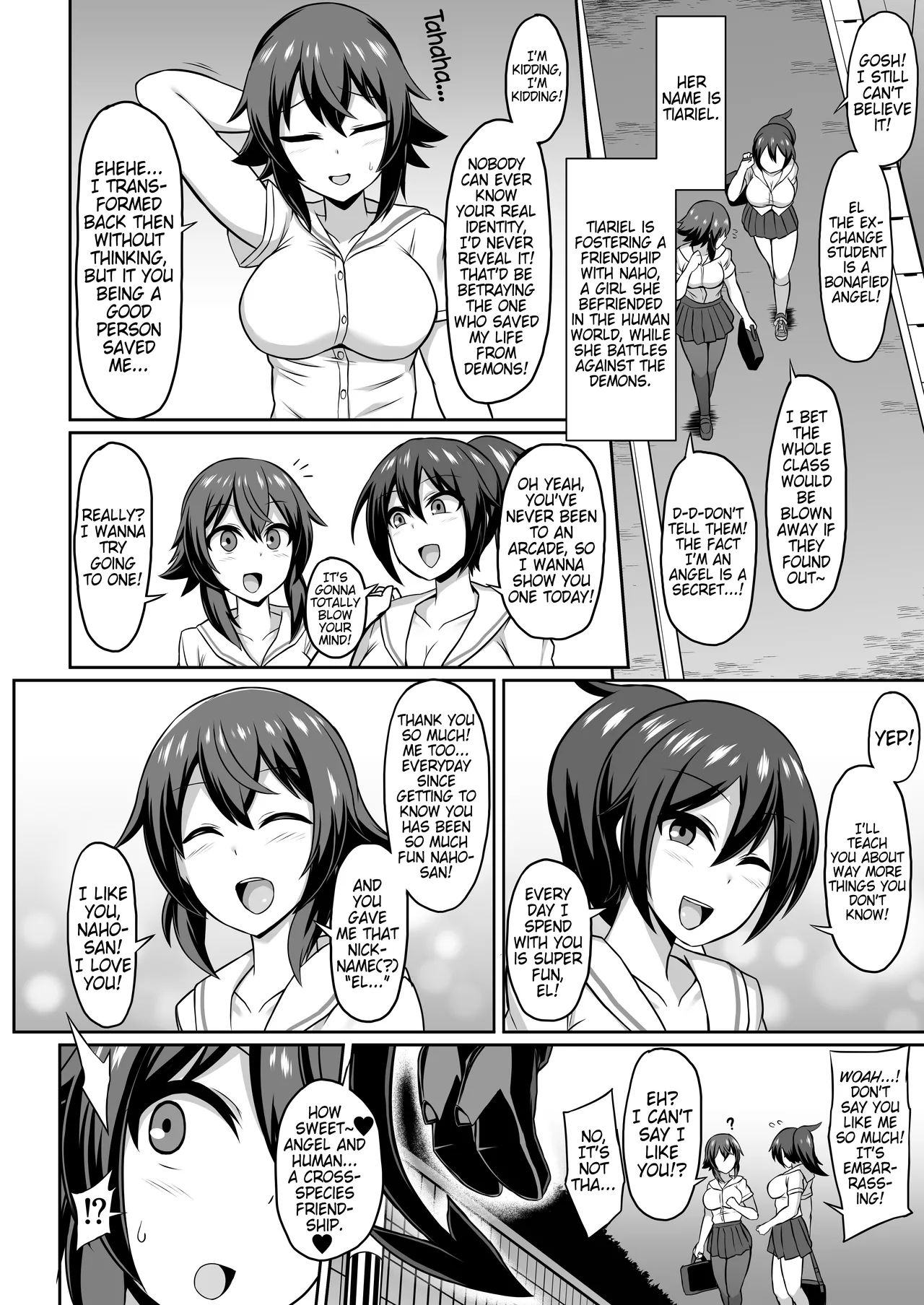 Seiten Inda | Depraved Fall of a Pure Angel page 3 full