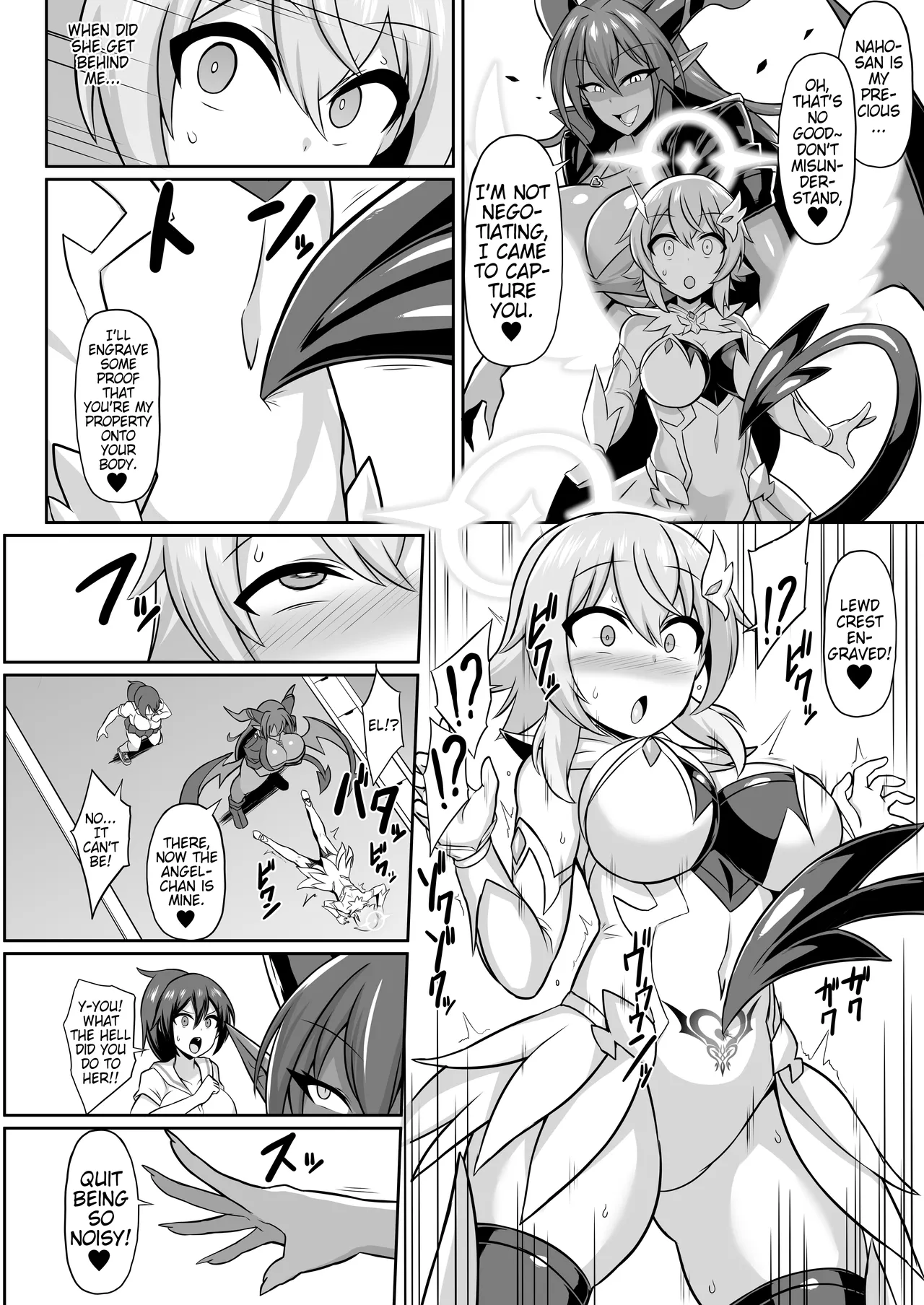 Seiten Inda | Depraved Fall of a Pure Angel page 5 full