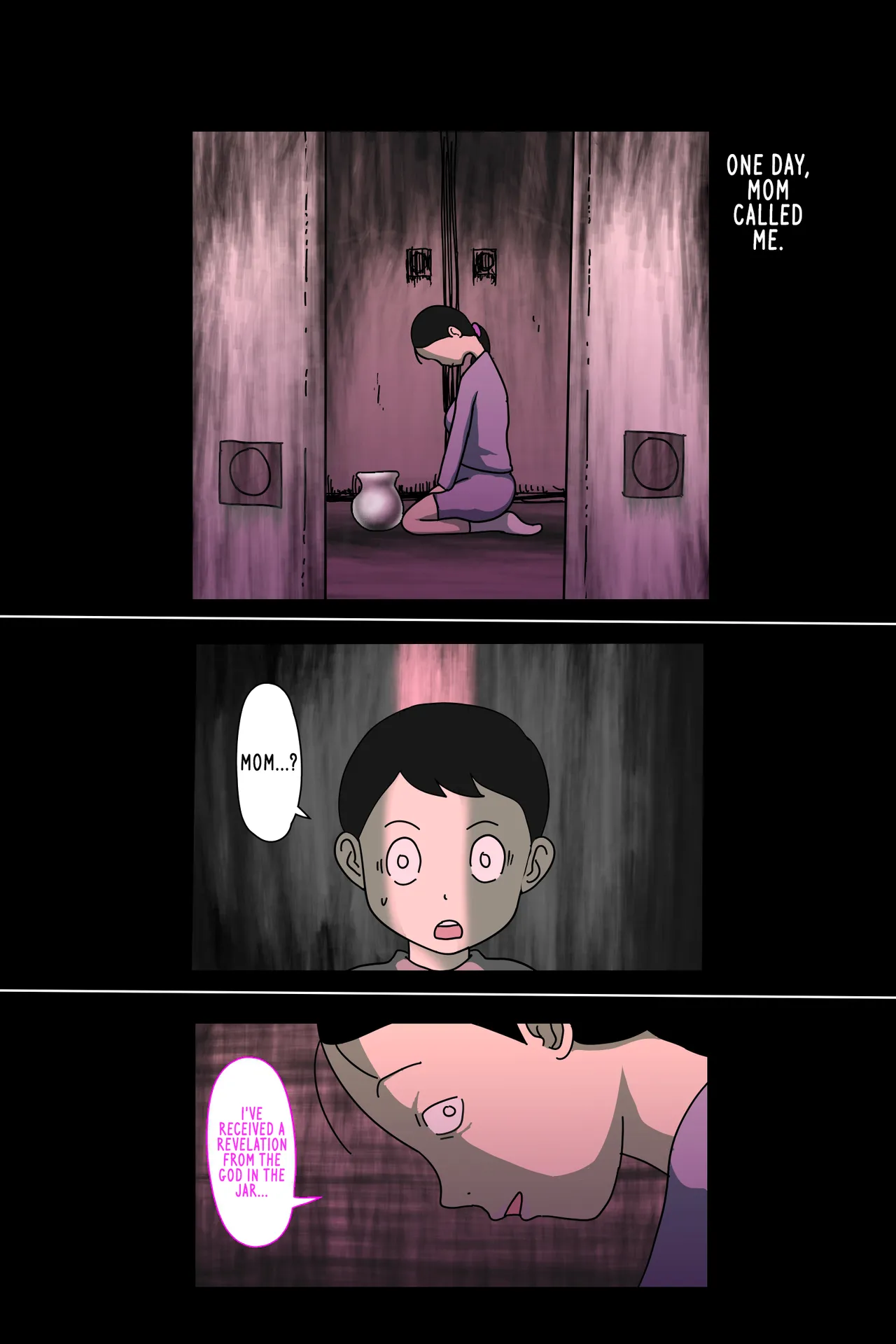 Tsubo mama. Sukebe guru i | My Mother, Ensnared by the Jar of Lust page 5 full