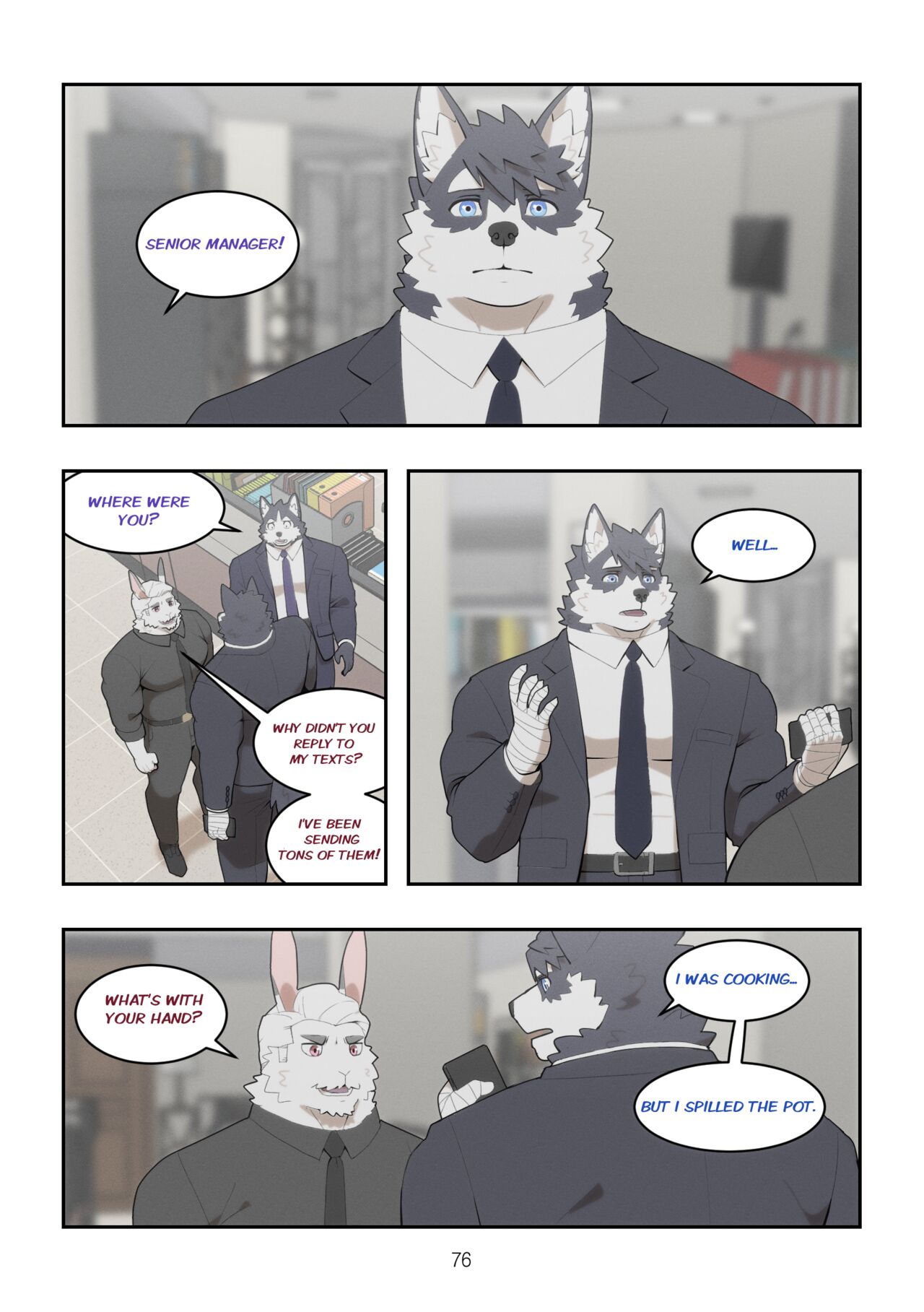 December, Twilight, Snowflake EP2 page 3 full