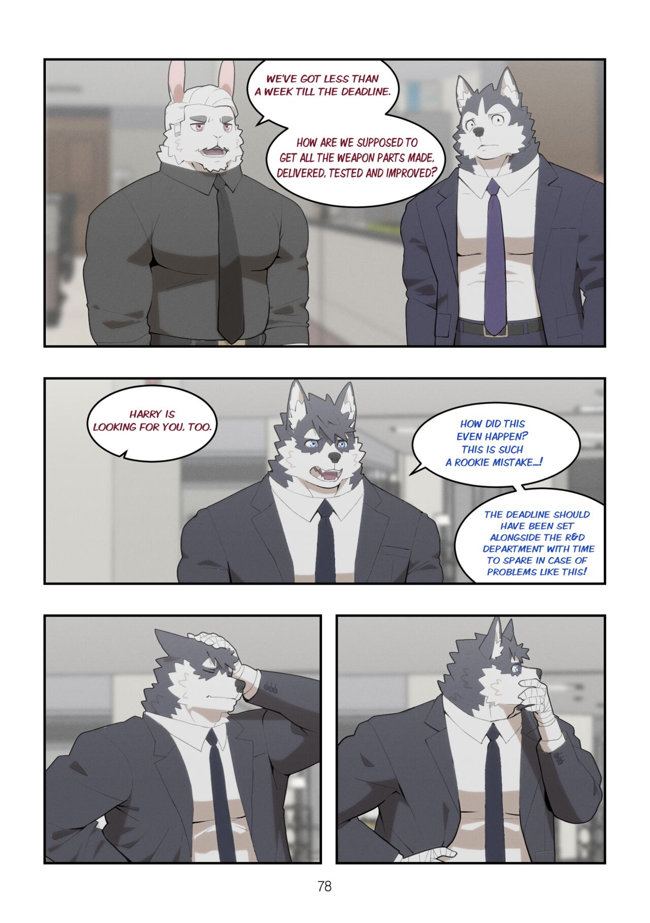 December, Twilight, Snowflake EP2 page 5 full