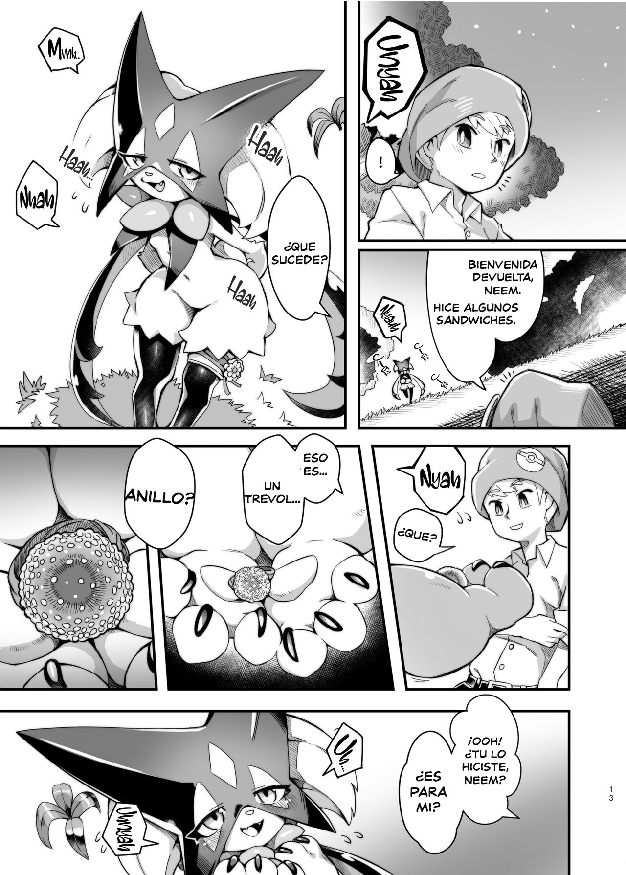 The Clover Ring page 12 full