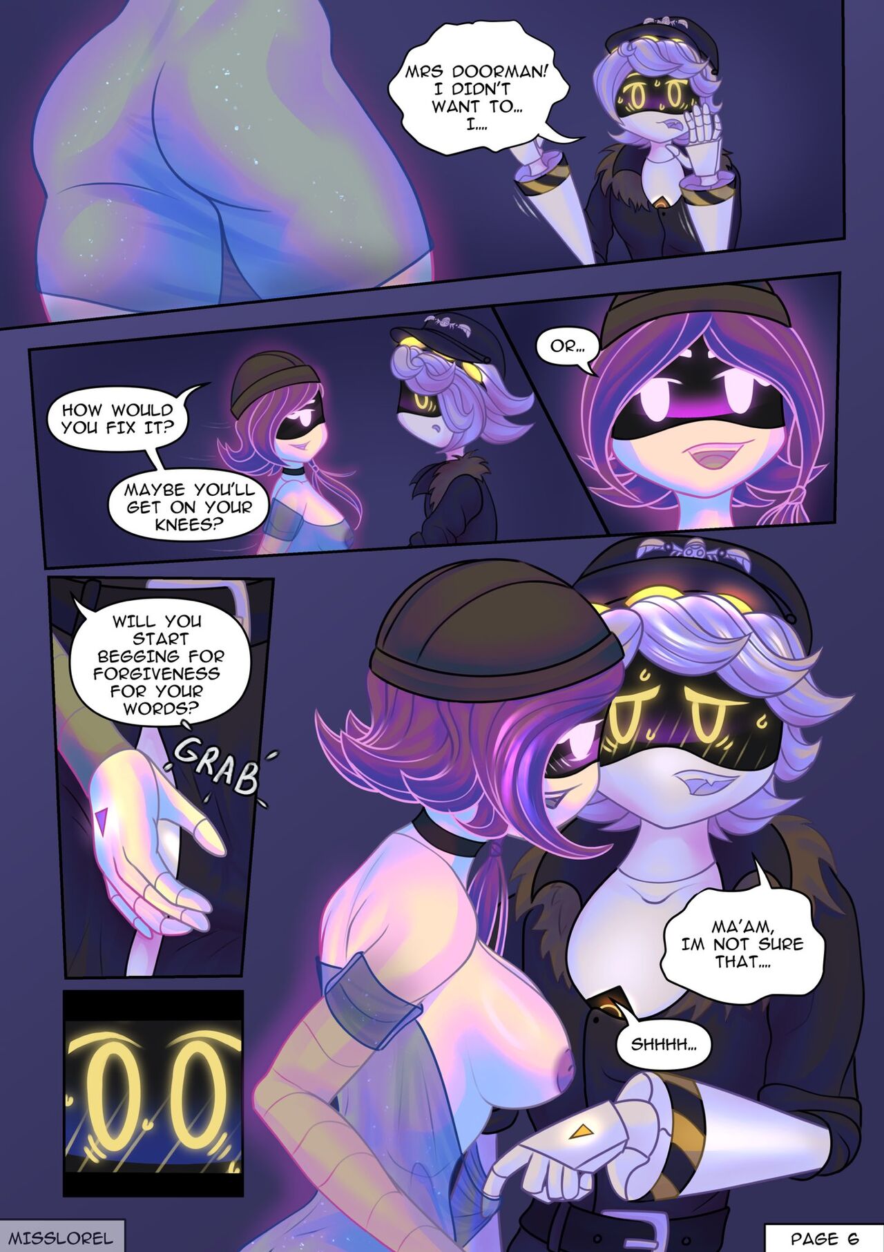 Love Doing Anything page 7 full