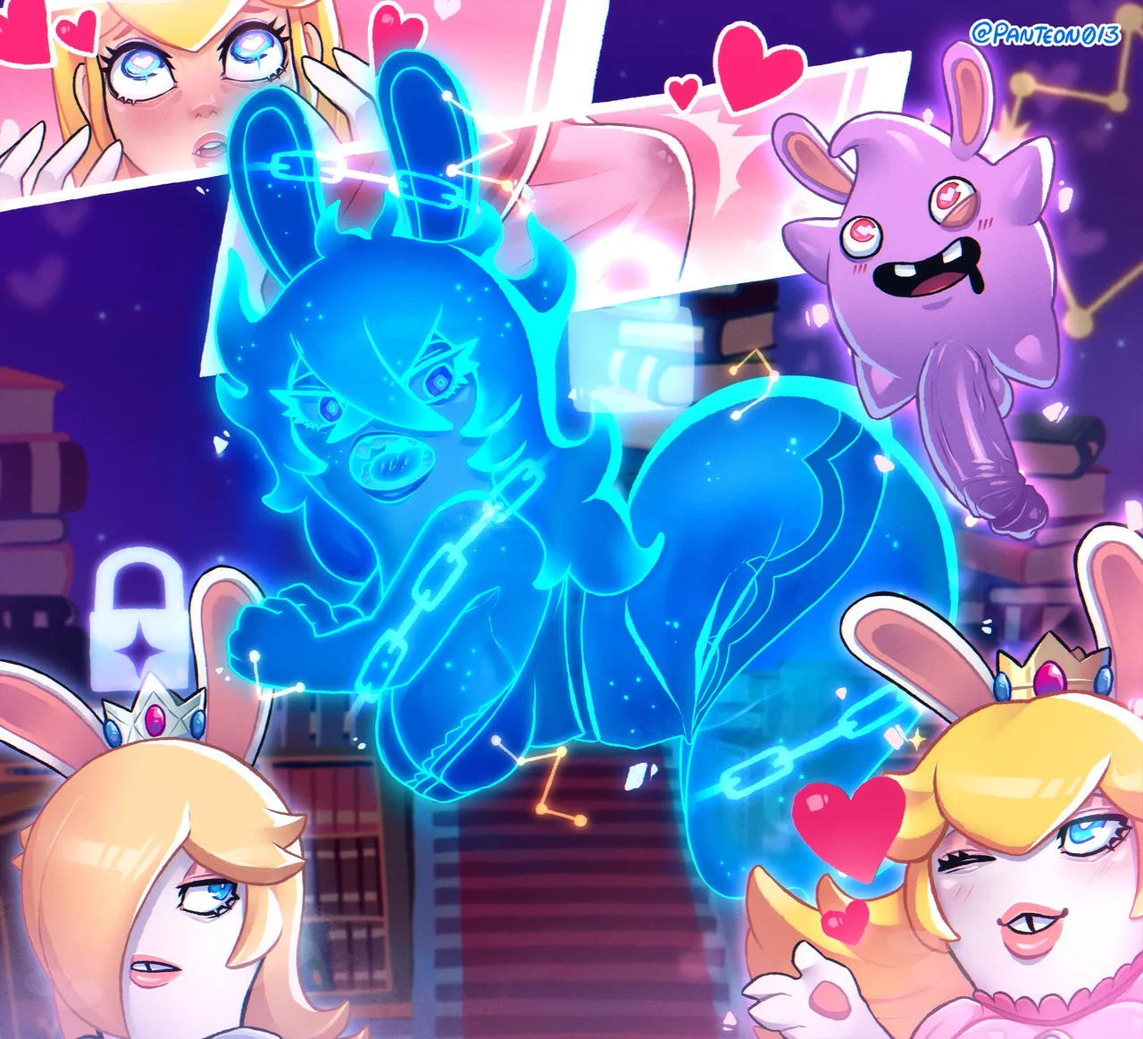 🐰🐰👸VS👻 page 3 full