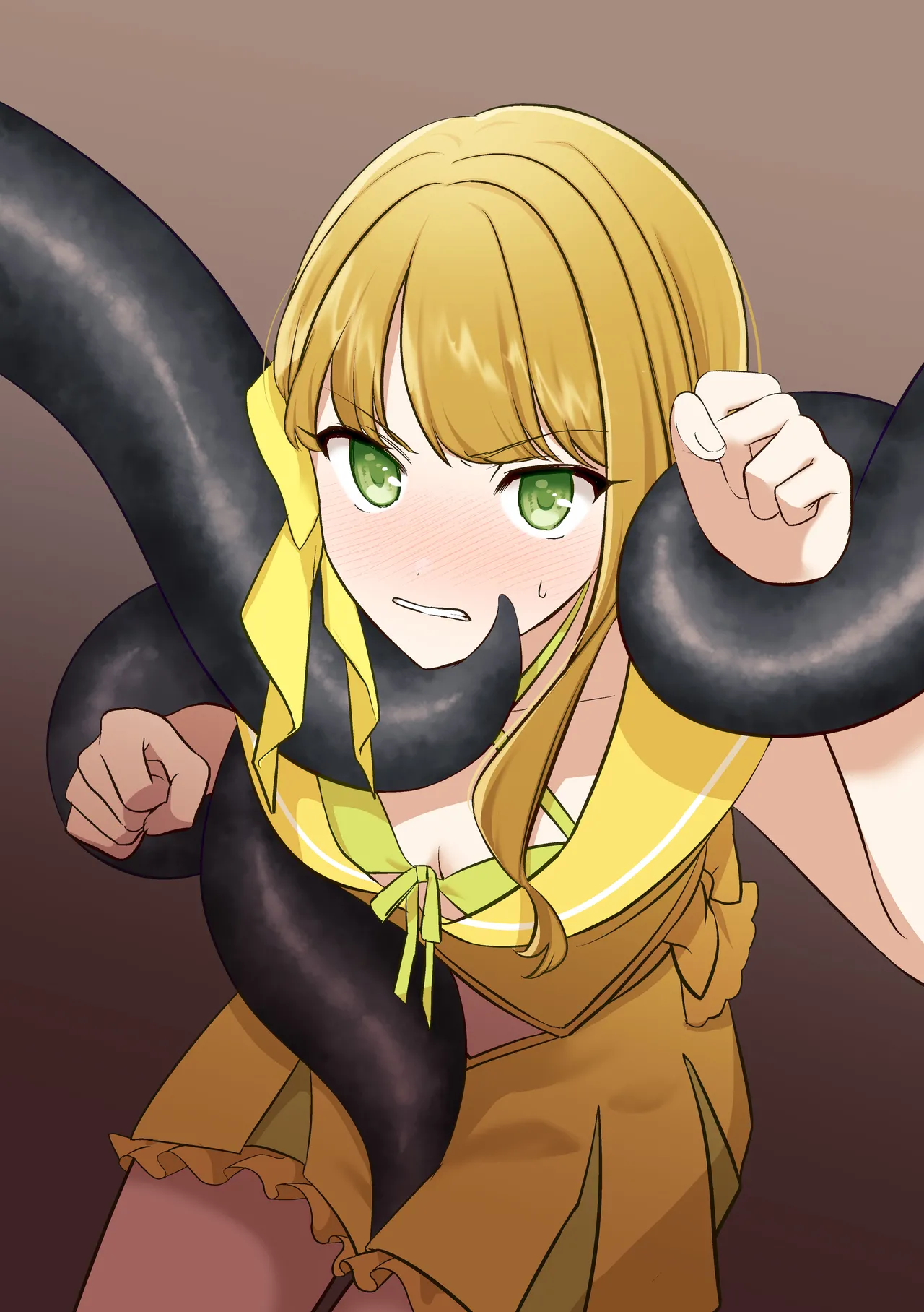 Mahou Shoujo VS Otsuyu shibori machine page 7 full