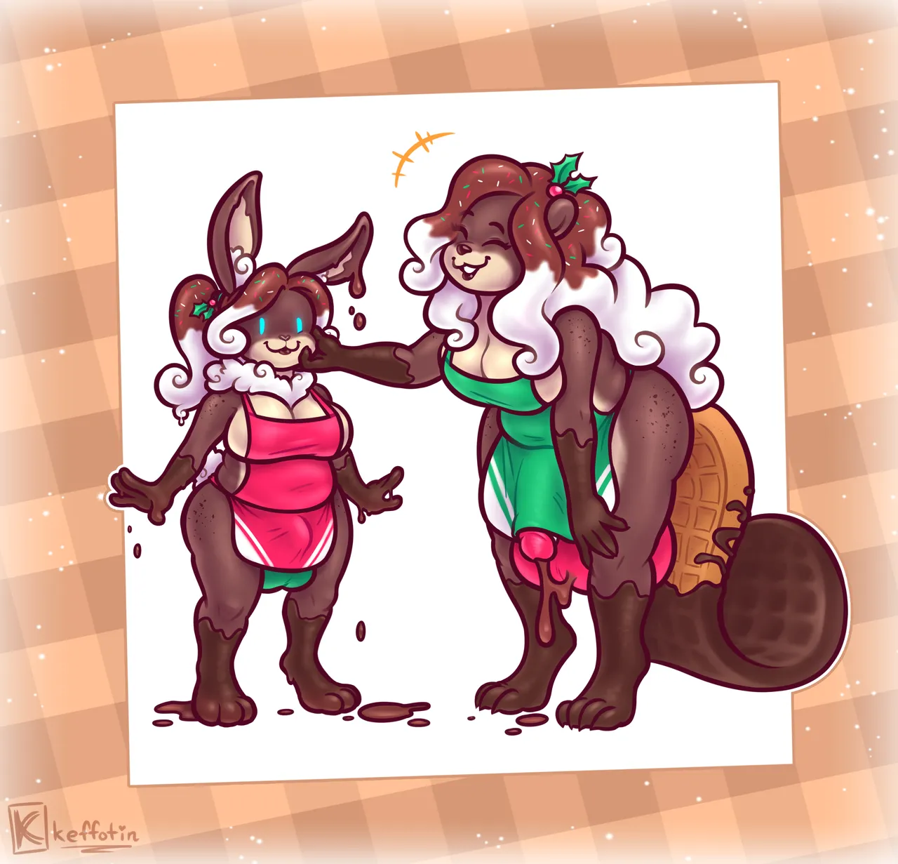 Holiday Rush! + Extras page 10 full