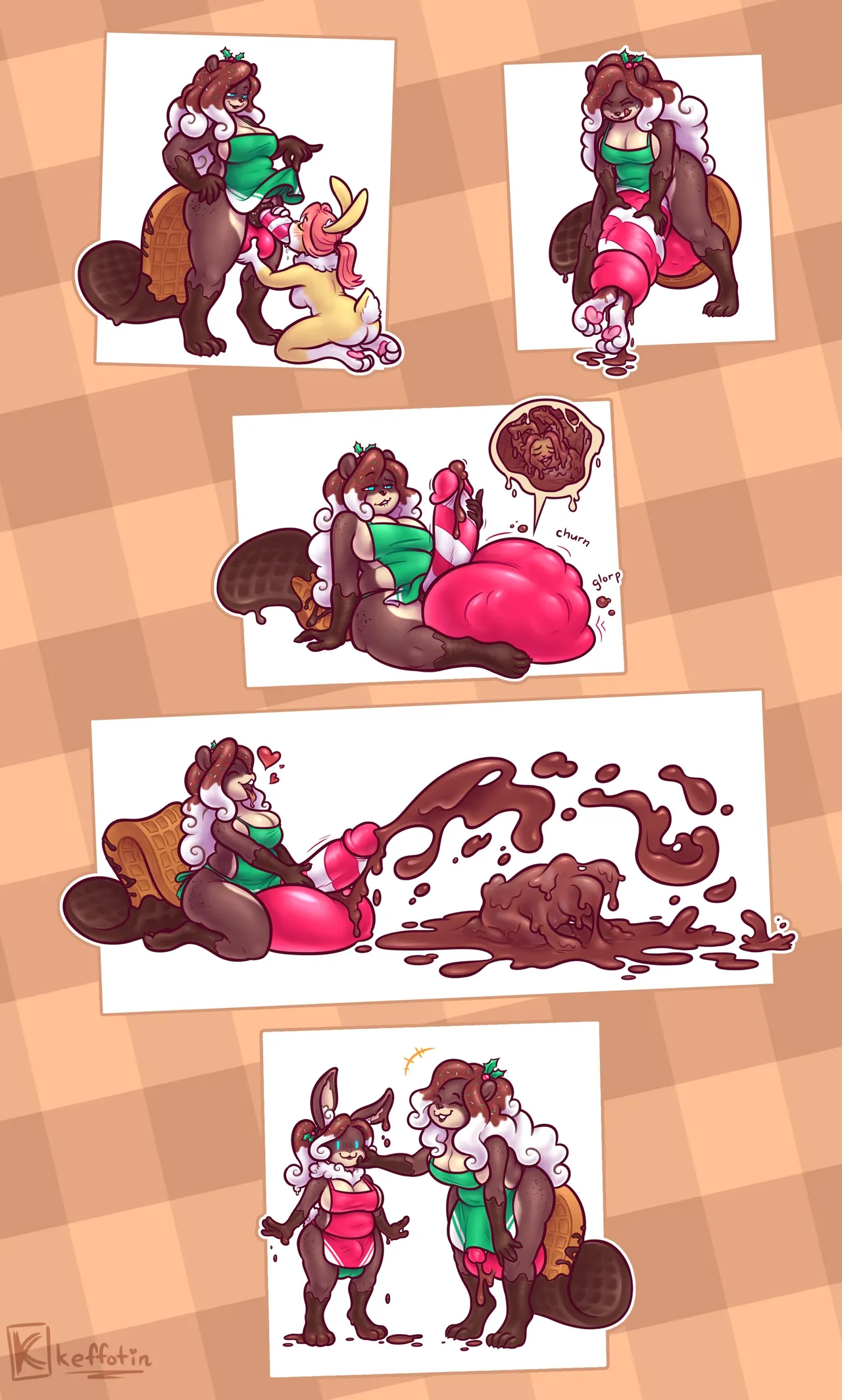 Holiday Rush! + Extras page 11 full