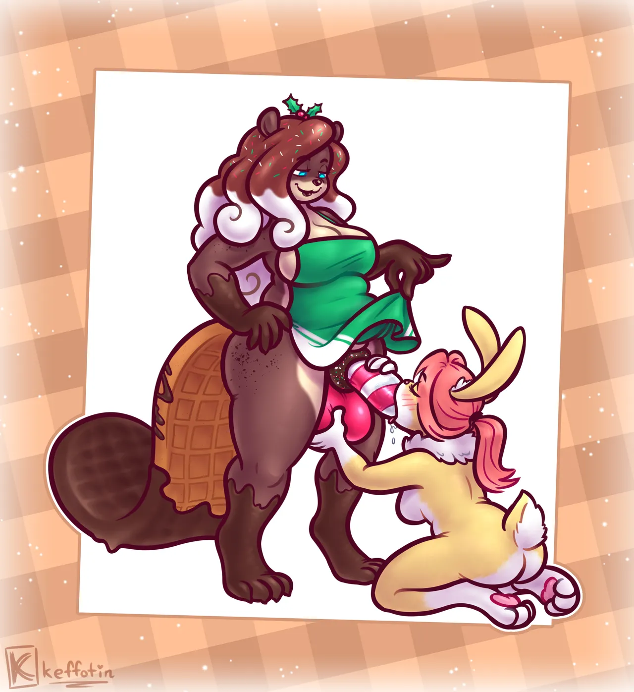 Holiday Rush! + Extras page 6 full