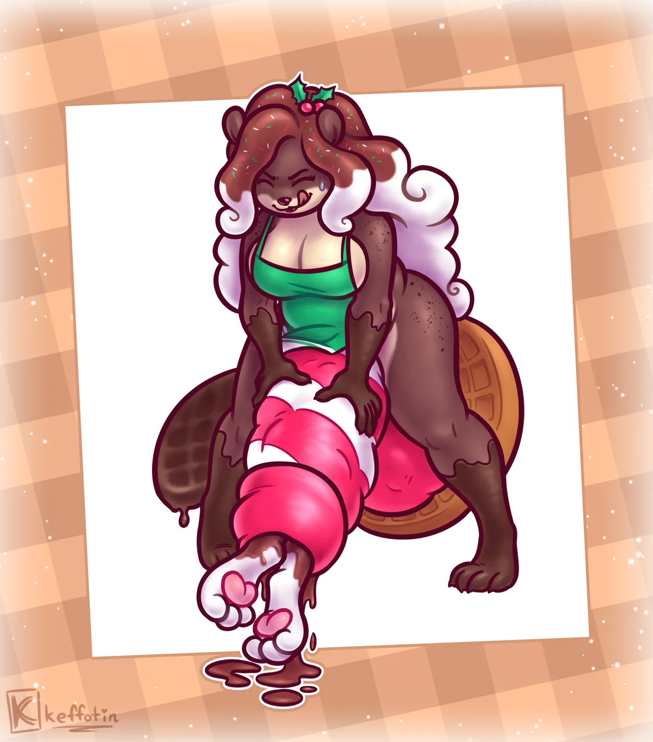 Holiday Rush! + Extras page 7 full