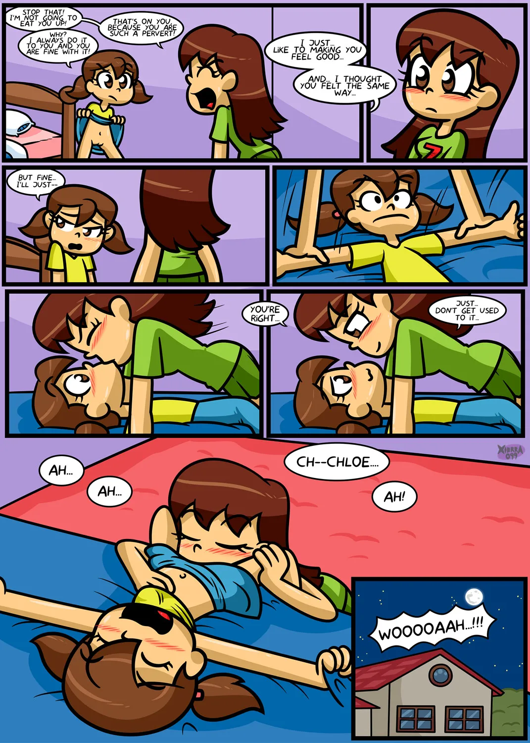 Xierra099  Part 1/2 page 12 full