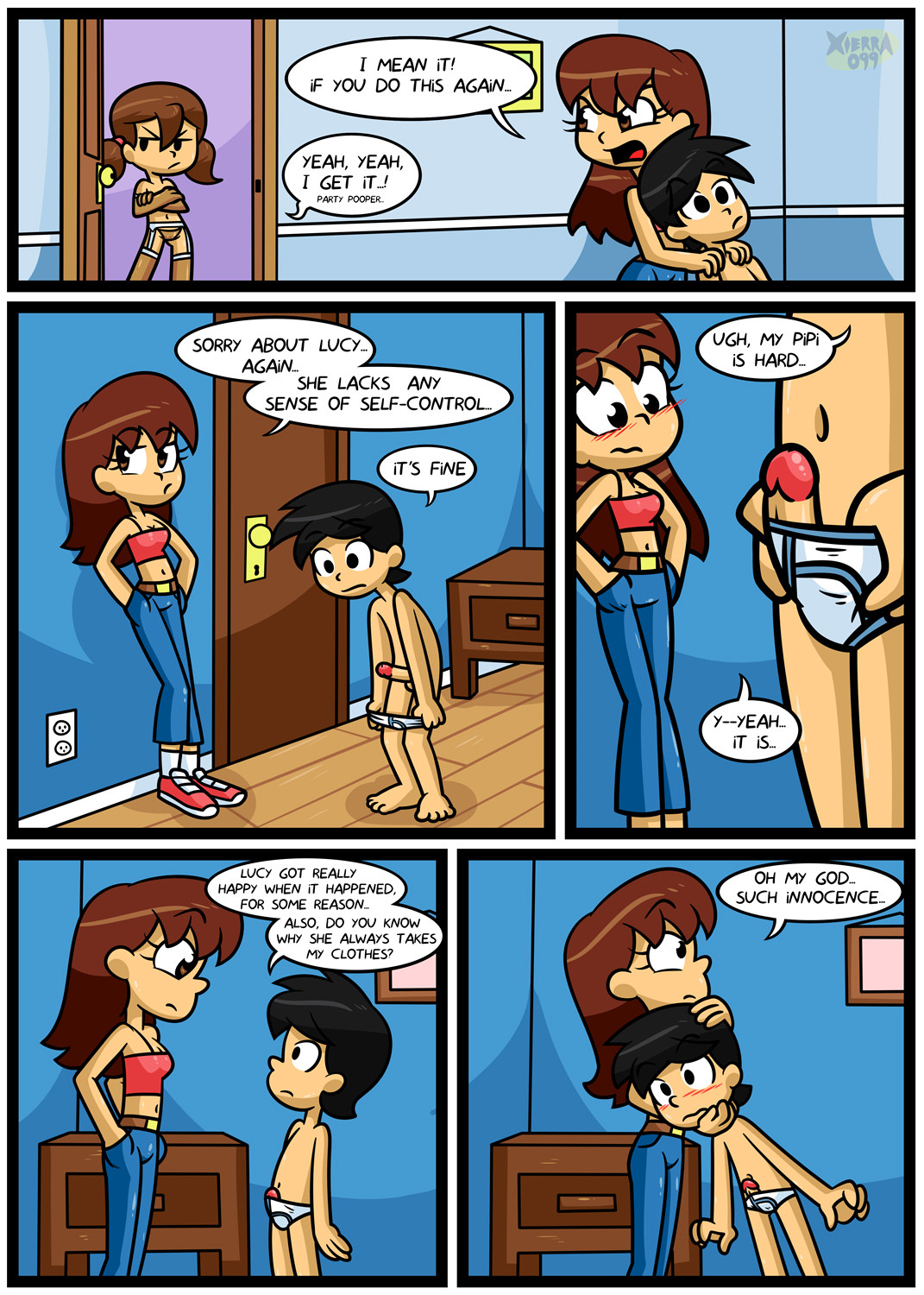 Xierra099  Part 1/2 page 7 full