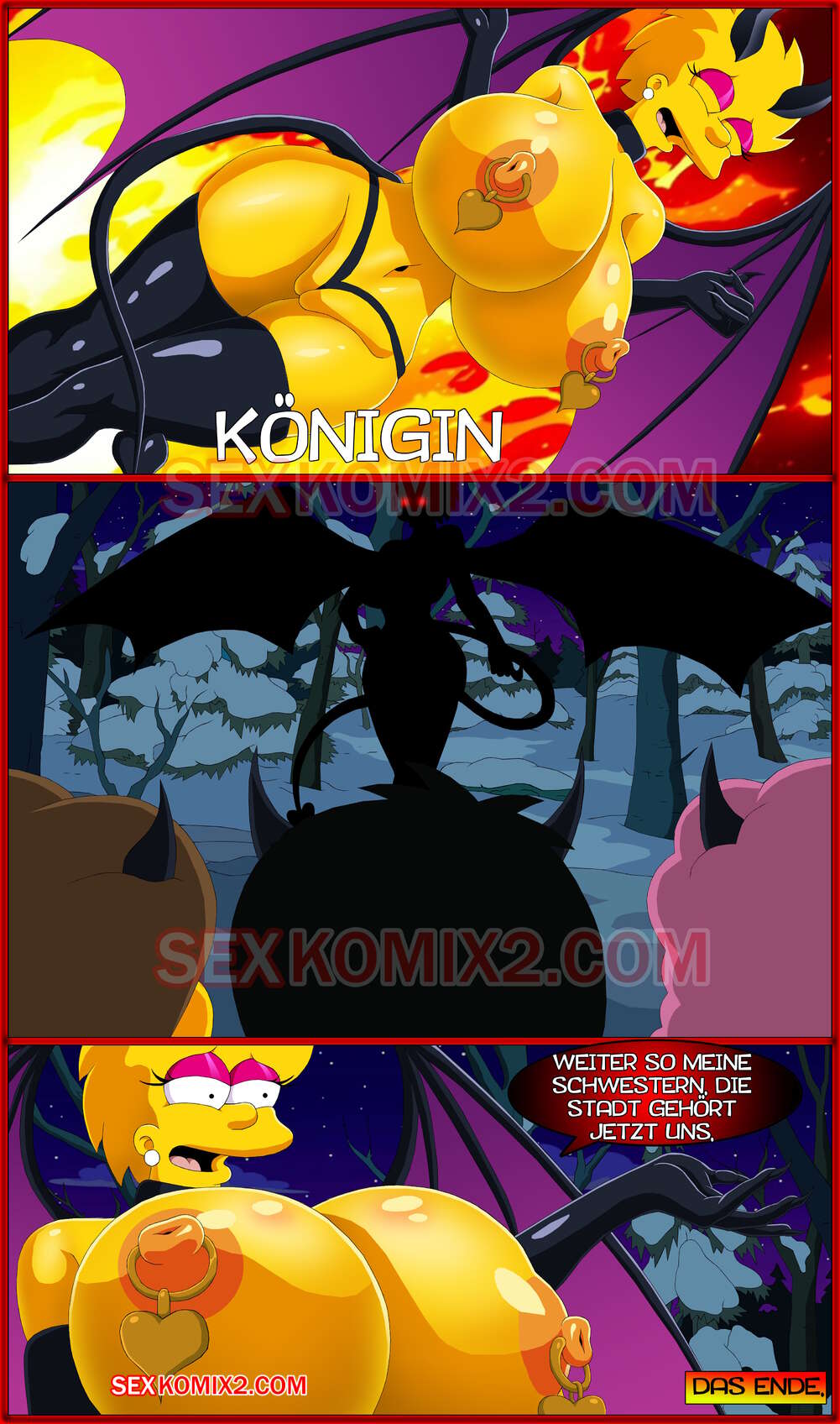 Simpsons. Hexenzeit. by sexkomix2.com page 12 full