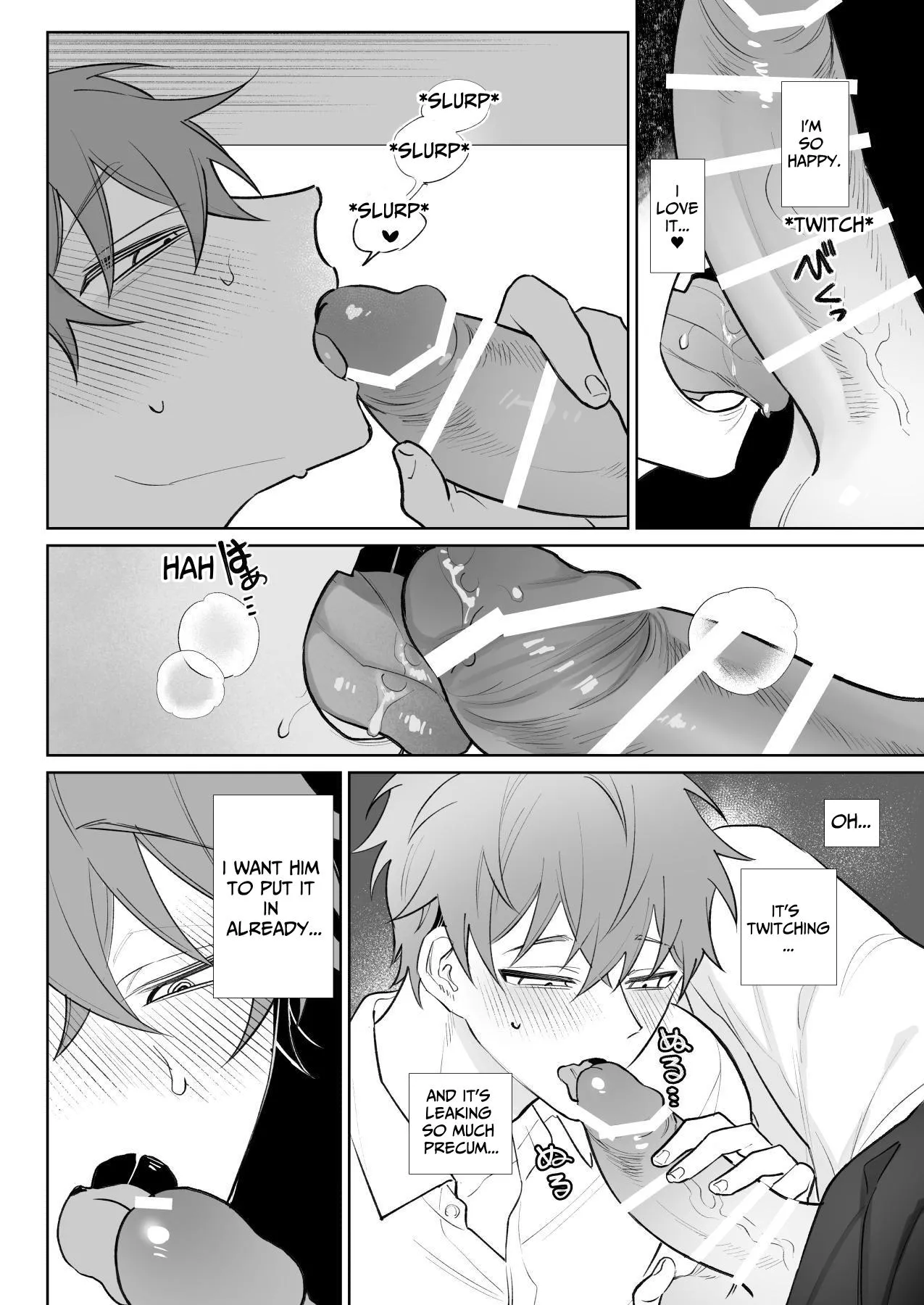My Horny Boyfriend Won't Listen To Me page 11 full