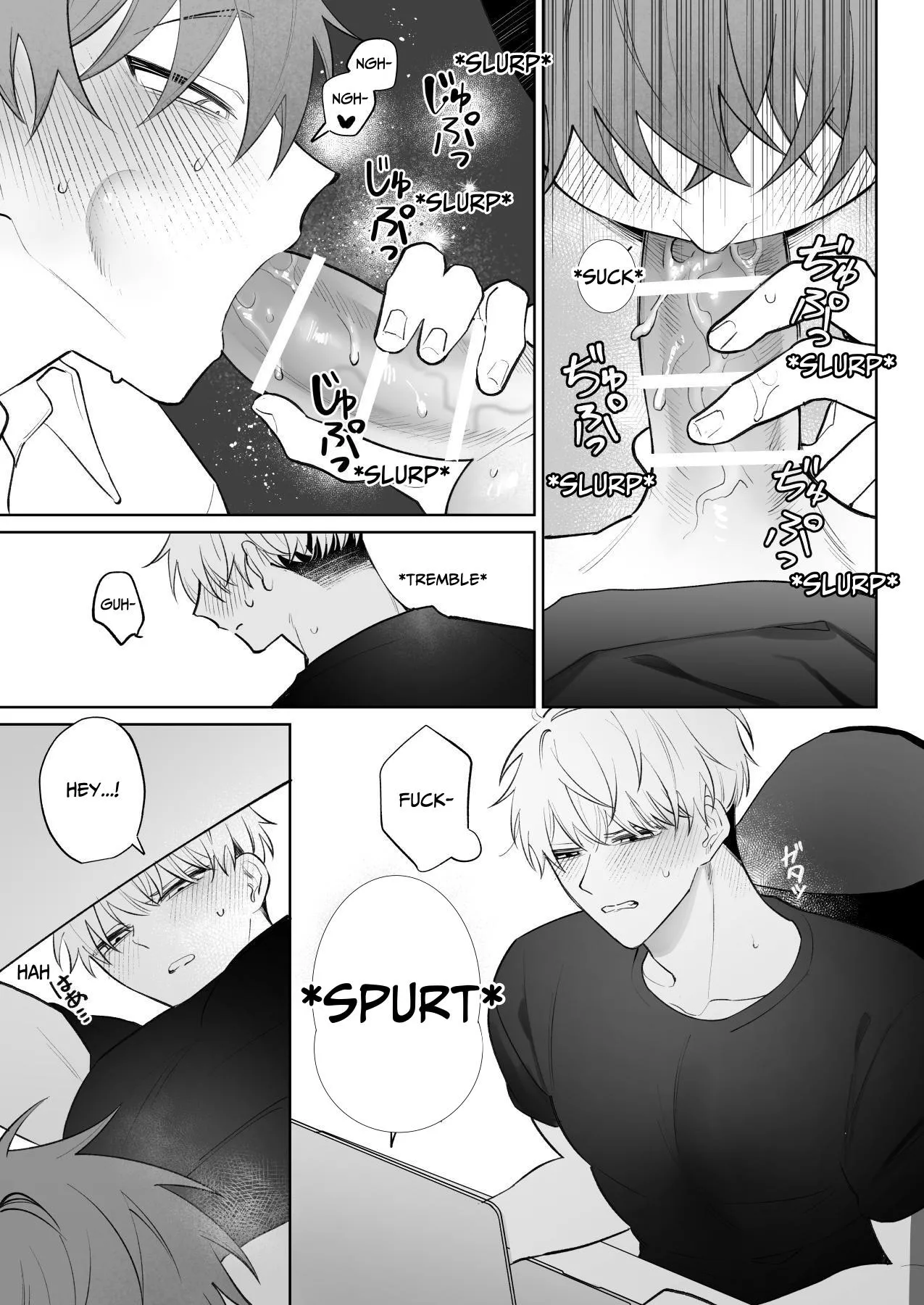 My Horny Boyfriend Won't Listen To Me page 12 full