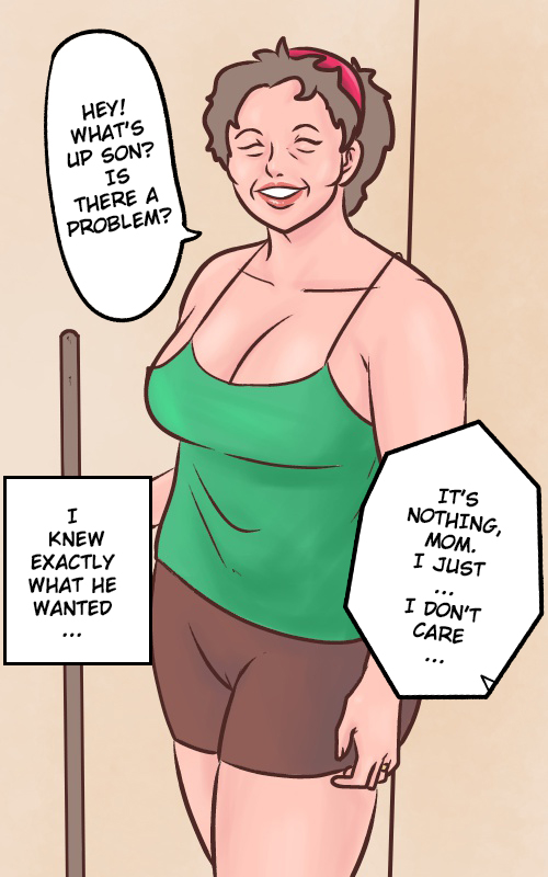 Holy Mother - Chapter 3  + Extras page 2 full