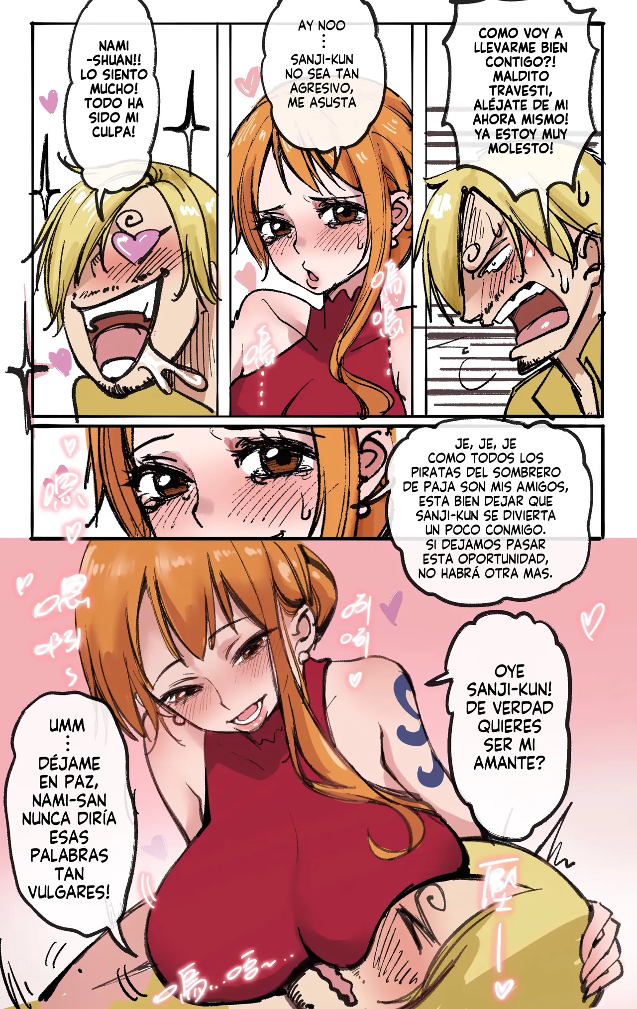 One Piece: Transform Awakening 01 | One Piece: El Despertar de la Transformación 01 page 3 full