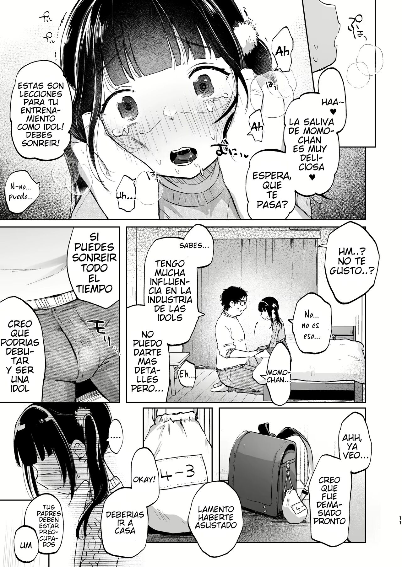 Shoumei Dekirun desu ka？Momo no Fan tte Koto | ¿Podrás Demostrar que Eres un Fan de Momo ？ page 11 full