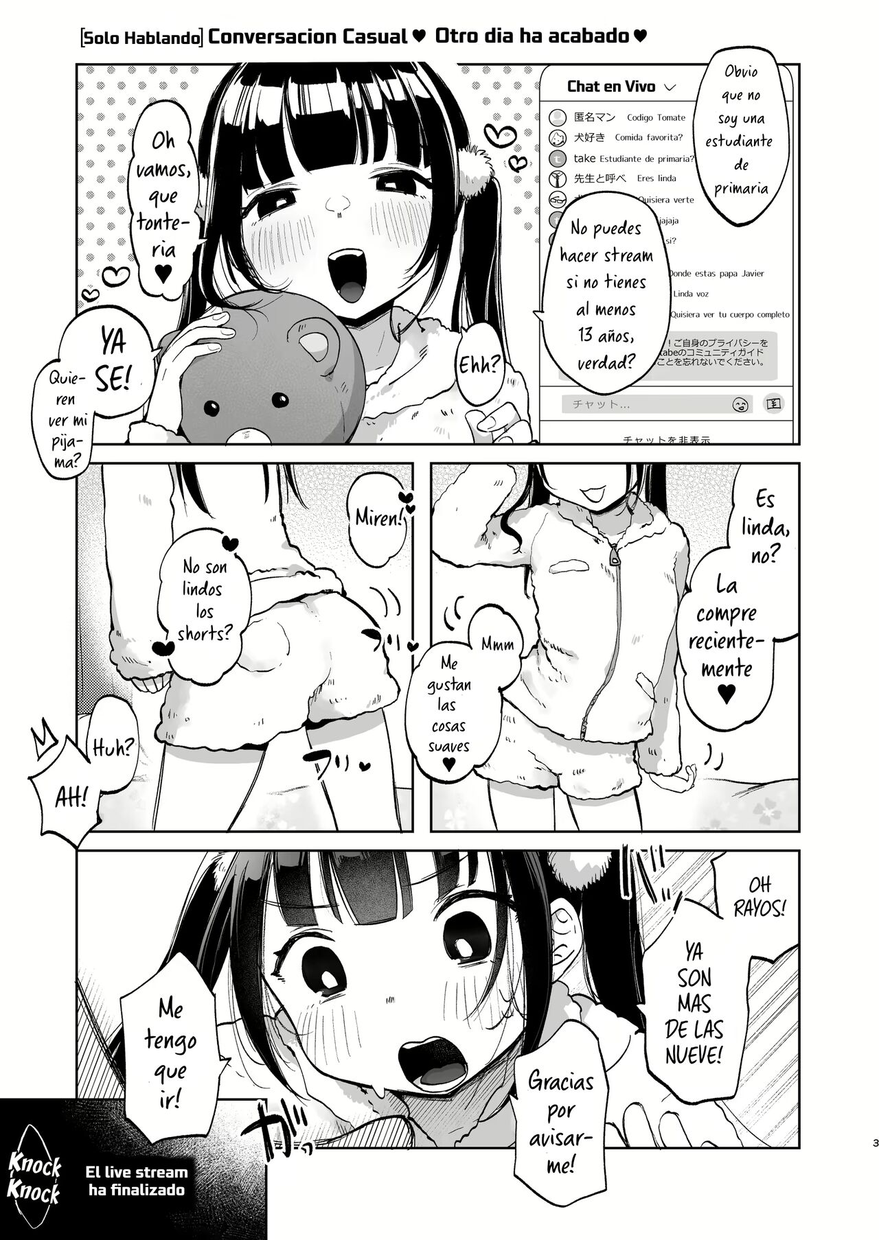 Shoumei Dekirun desu ka？Momo no Fan tte Koto | ¿Podrás Demostrar que Eres un Fan de Momo ？ page 3 full