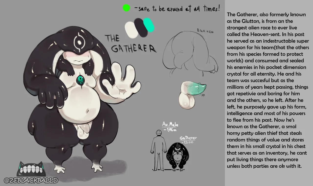 The Gatherer page 2 full