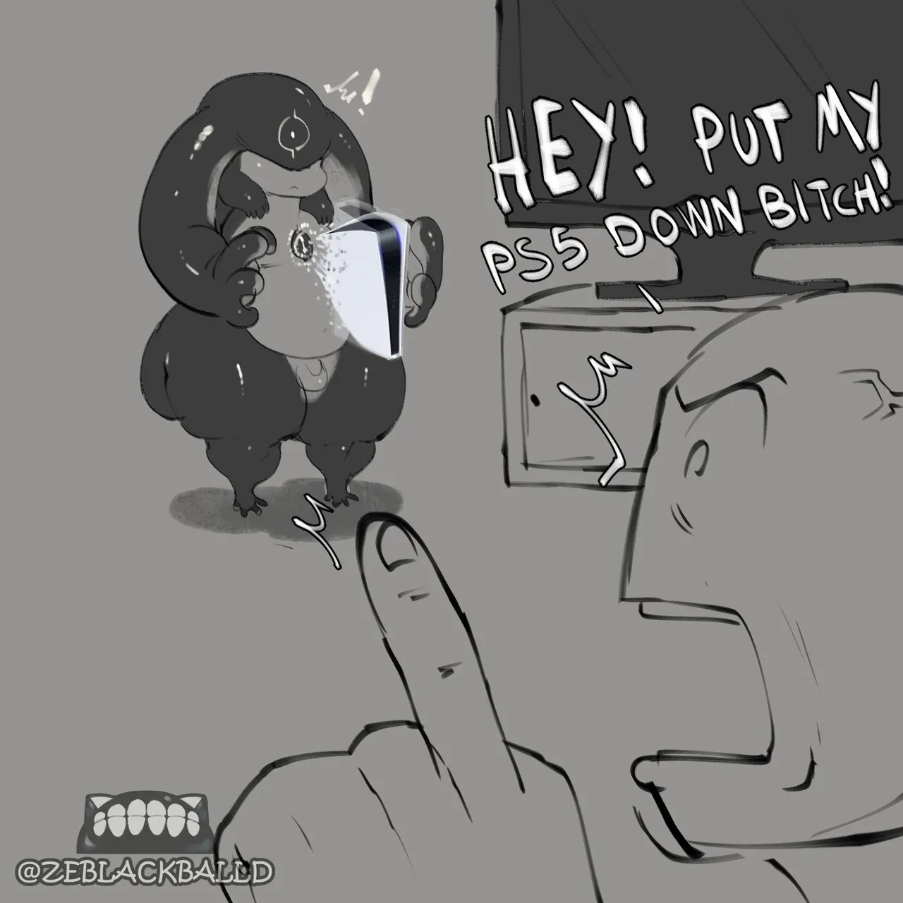 The Gatherer page 5 full