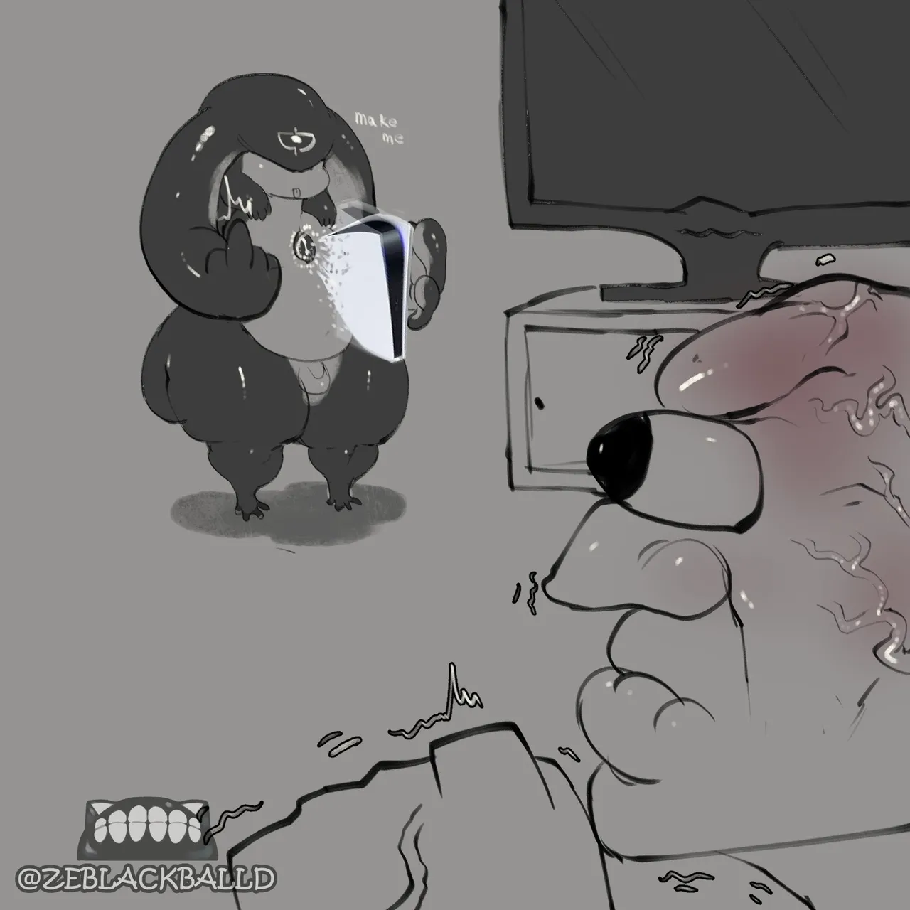 The Gatherer page 6 full