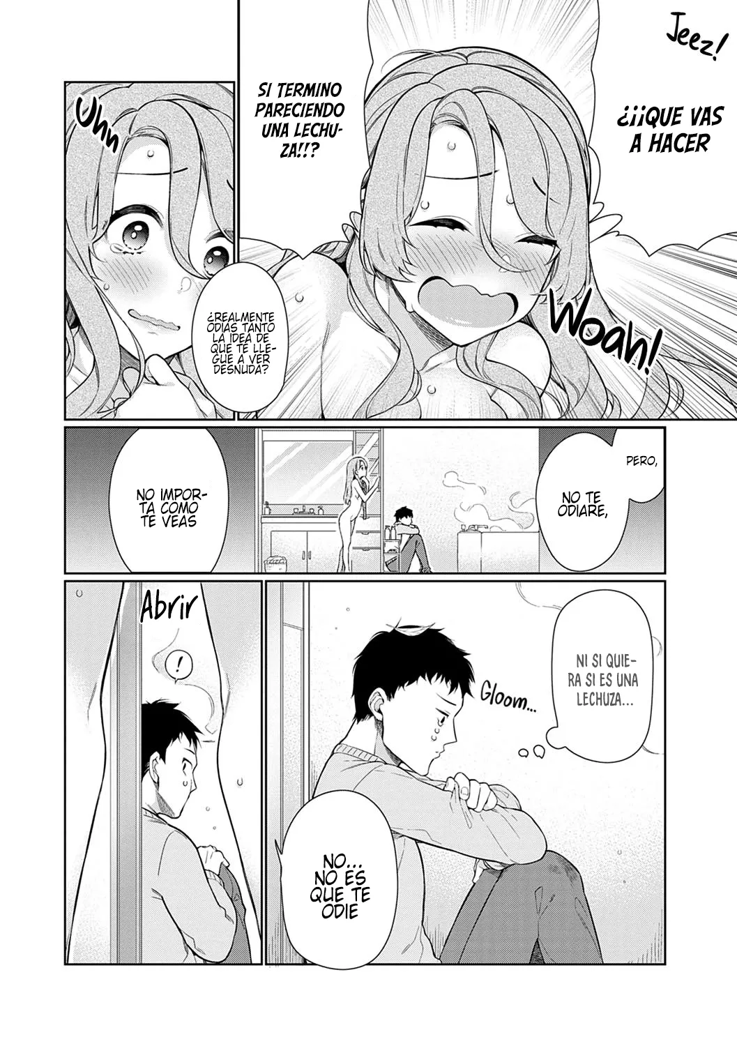 Ue no Okuchi to Shita no Okuchi to | Boca superior, Boca inferior y... page 10 full