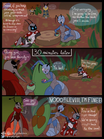 [MightyWheelchair] Too Much Berry Juice cover