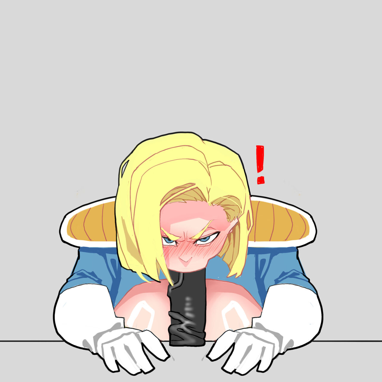 Android 18 and her new toy page 5 full
