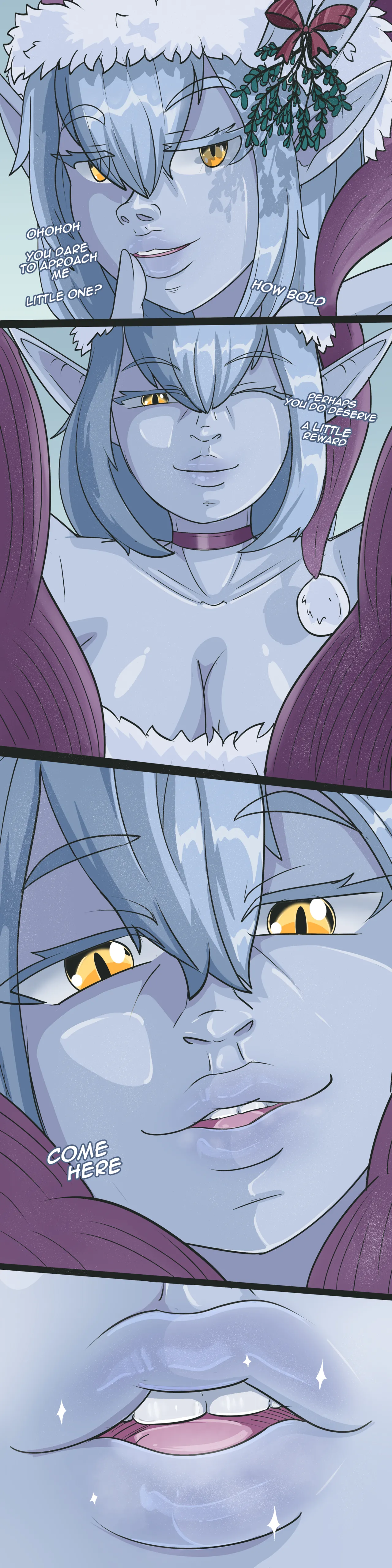 Silver Kiss page 1 full