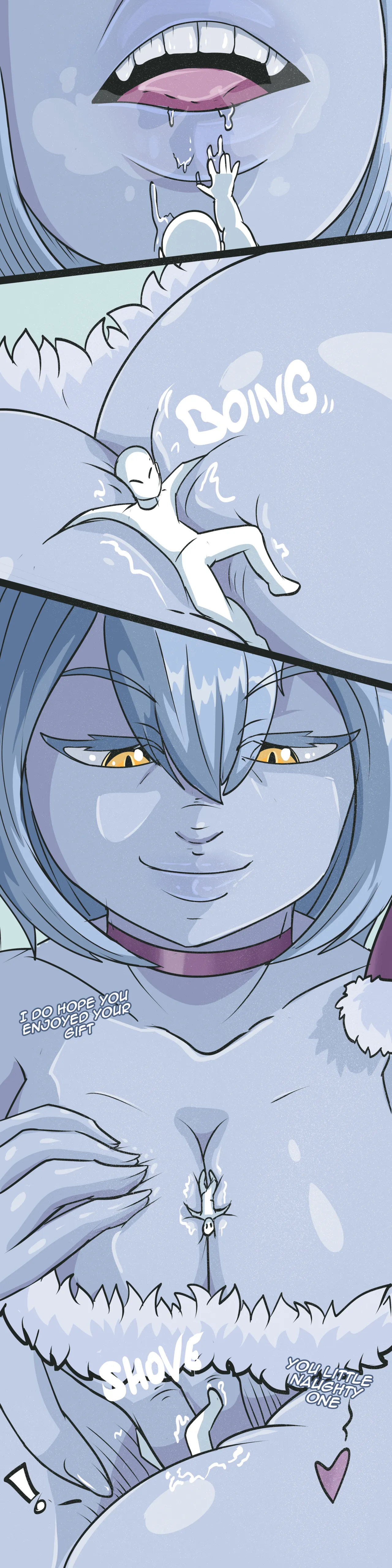 Silver Kiss page 3 full