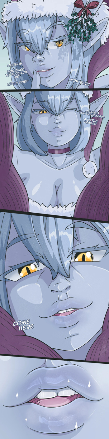 [Vaderaz] Silver Kiss cover