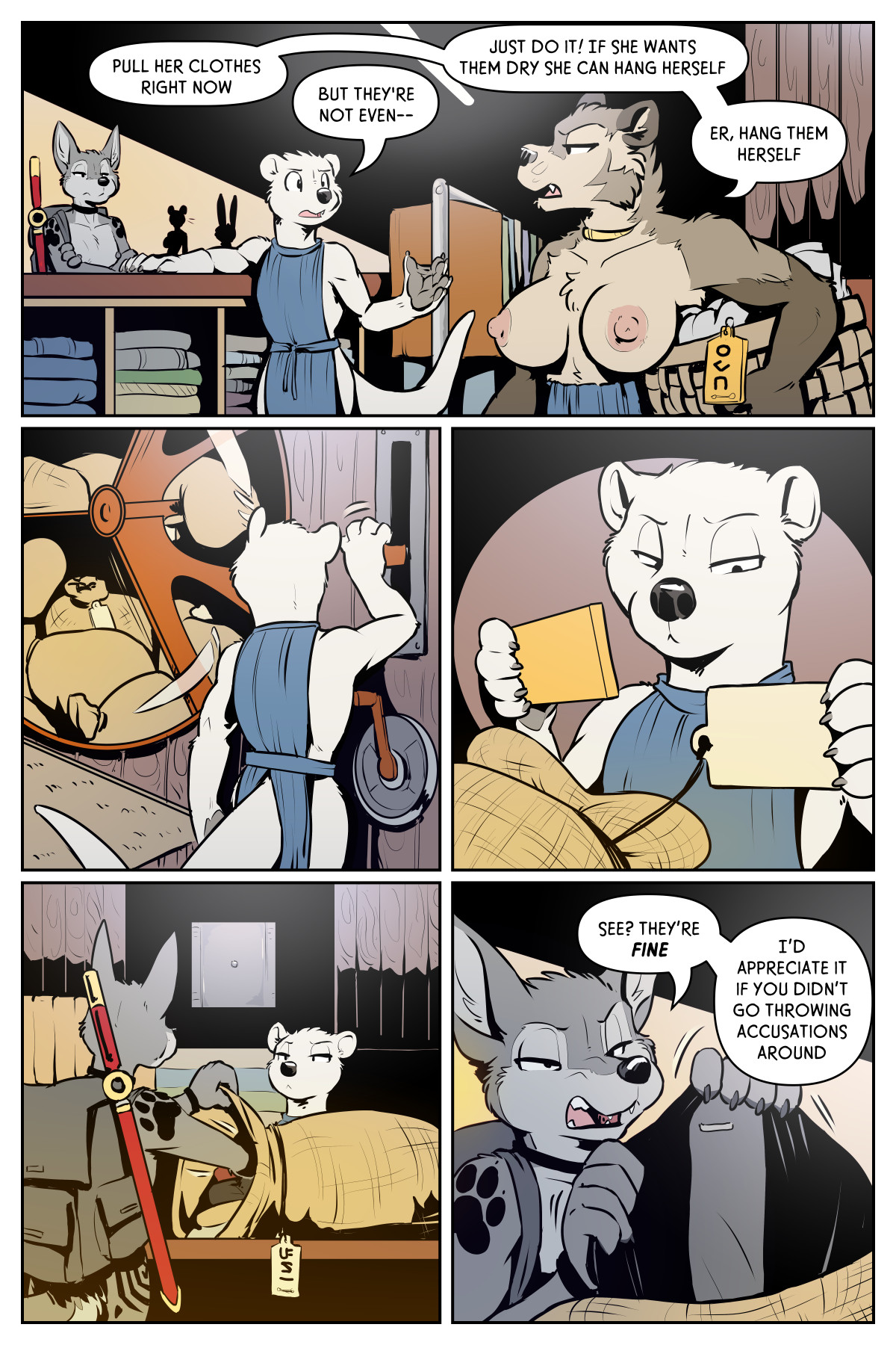 The Witch Of Kurikuto page 8 full