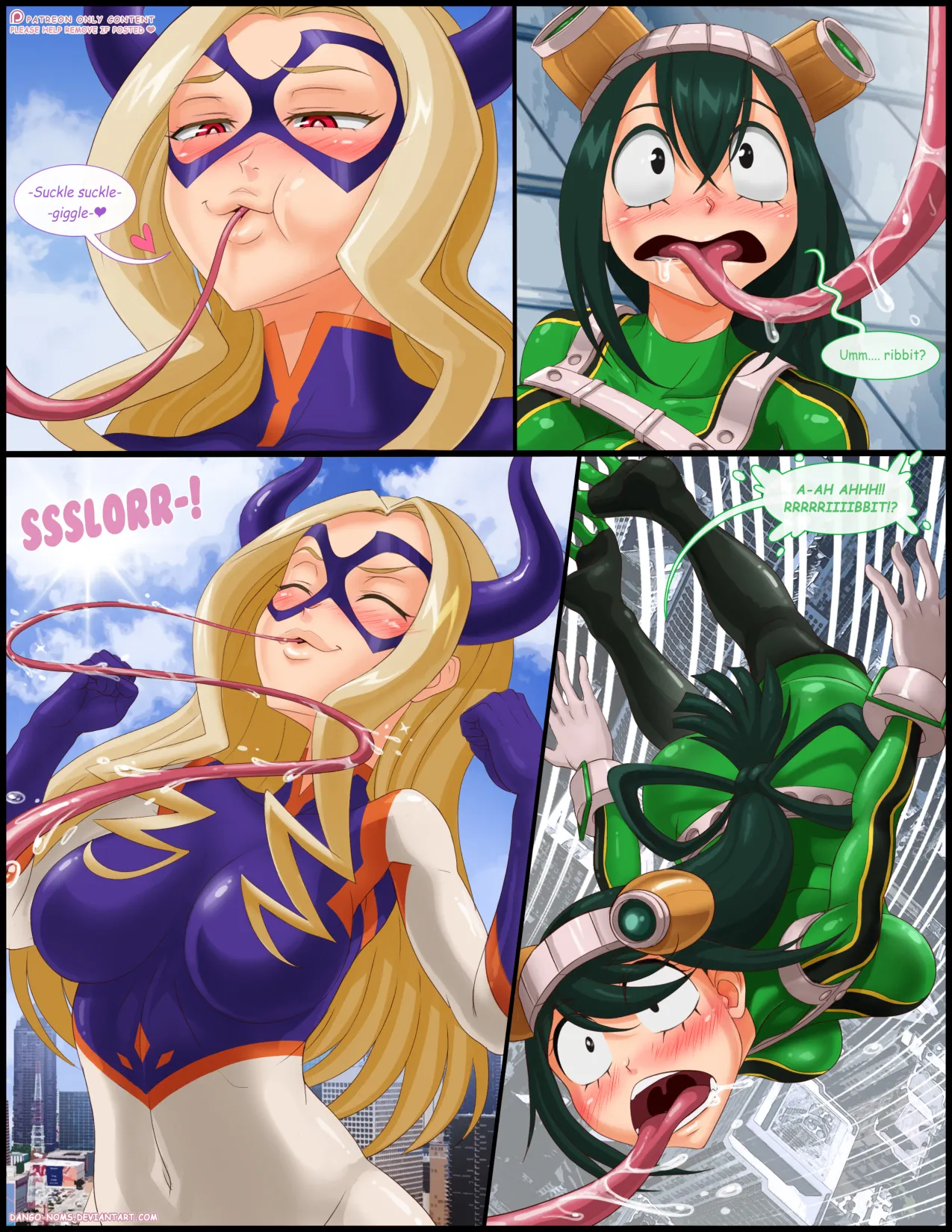 Mt. Hunger  English page 3 full