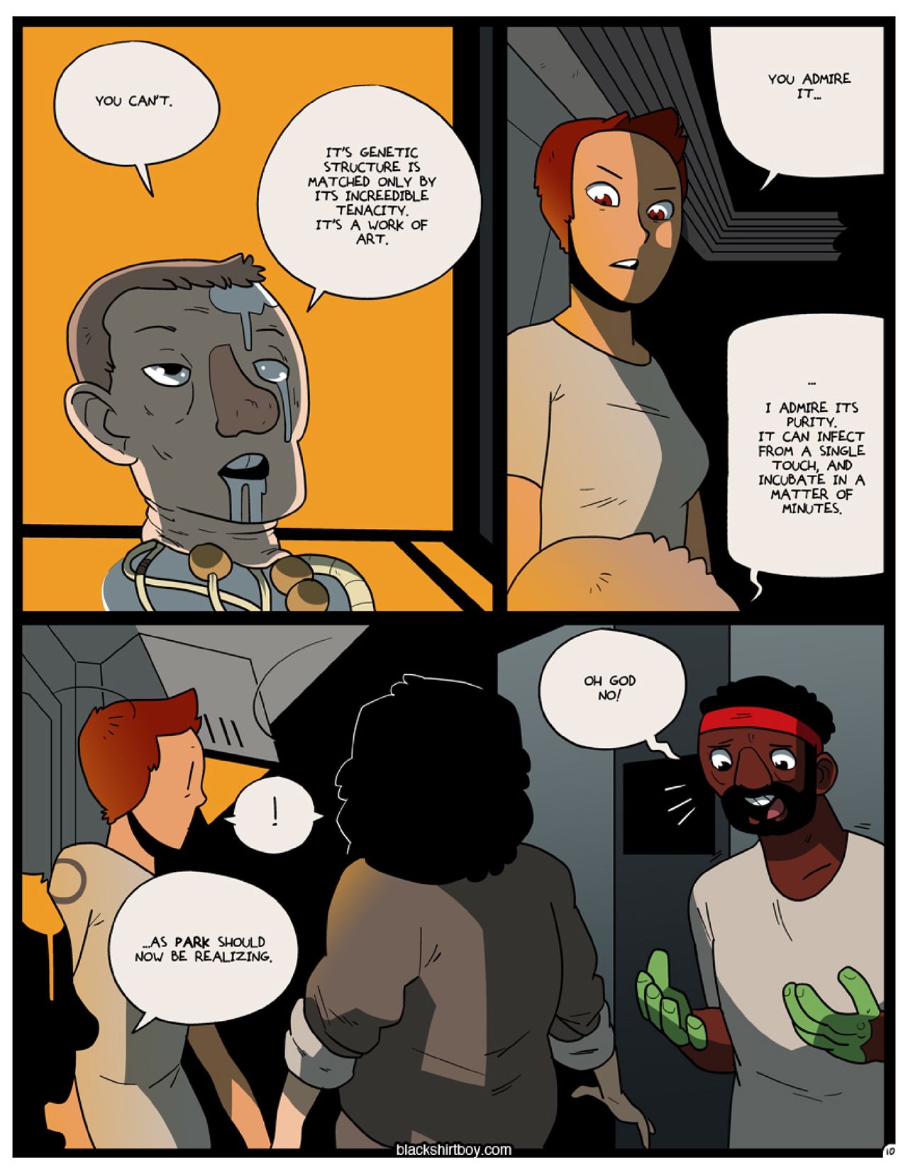 Alien Tongues 2 page 12 full