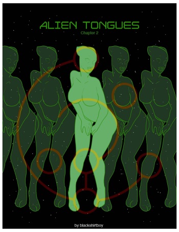 [Blackshirtboy] Alien Tongues 2 cover