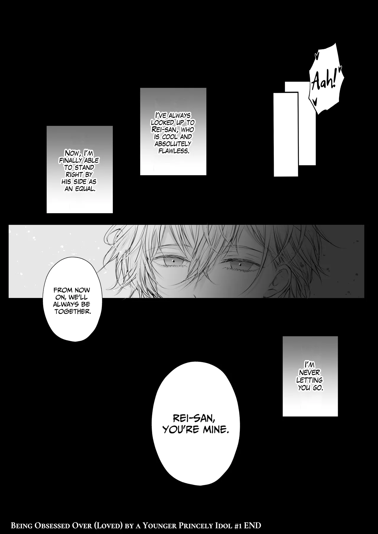Being Obsessed Over  by a Younger Princely Idol page 7 full