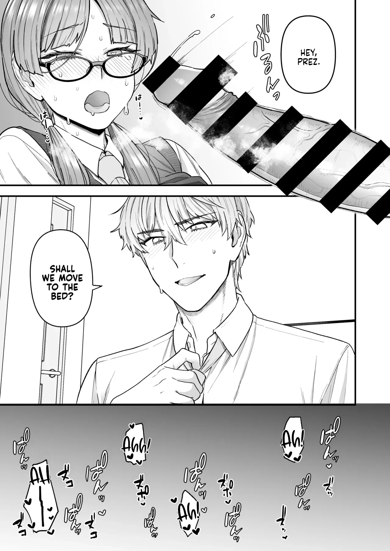 Iinchou to Mitsuda-kun Soushuuhen 1 + alpha | The Class President and Mitsuda-kun Compilation 1 + alpha page 11 full