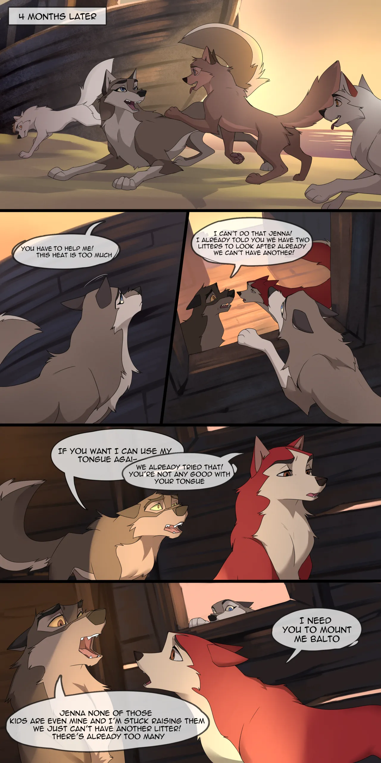 Part of the Family 2 page 1 full
