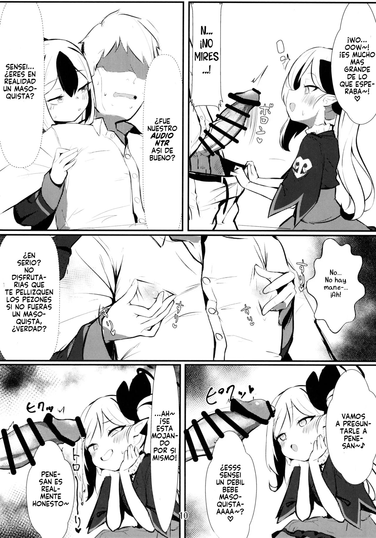 Kayoko & Mutsuki ASMR page 10 full